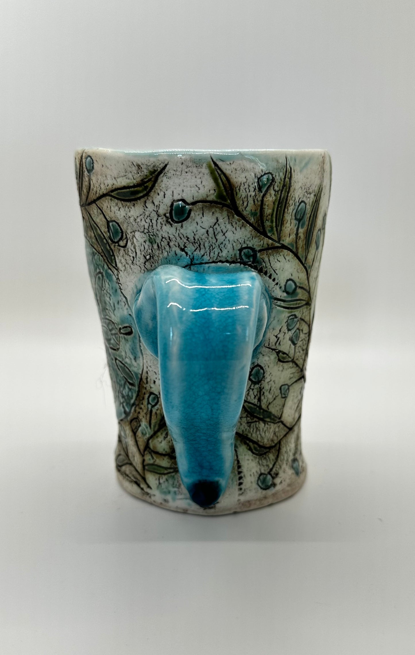 Porcelain Seashell Mug