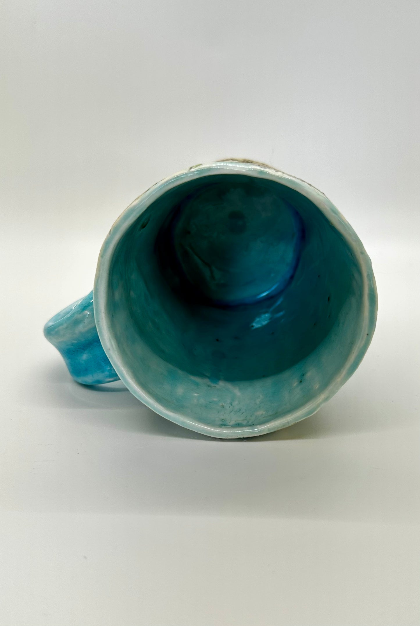 Porcelain Seashell Mug